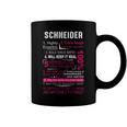 Schneider Name Gift Schneider Coffee Mug