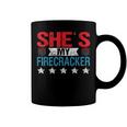 Shes My Firecracker His And Hers 4Th July Matching Couples Coffee Mug