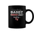 Soon To Be Daddy Est 2022 Pregnancy Announcement Coffee Mug