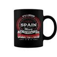 Spain Shirt Family Crest SpainShirt Spain Clothing Spain Tshirt Spain Tshirt Gifts For The Spain Coffee Mug