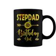 Stepdad Of The Birthday Girl Dad Sunflower Gifts Coffee Mug