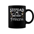 Stepdad Of The Birthday Princess Matching Family Coffee Mug