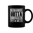 Straight Outta Kindergarten School 2022 Graduation Gifts Coffee Mug