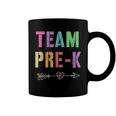 Team Pre-K Teachers Kids Pre-School Prek Learning Is My Jam Coffee Mug