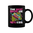 The Best Dads Are 90S Kids 90S Dad Cassette Tape Coffee Mug