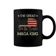 The Great Maga King We The People Ultra Maga Patriotic Us Coffee Mug