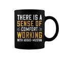 There Is A Sense Of Comfort Working With Abbas-Mustan Papa T-Shirt Fathers Day Gift Coffee Mug