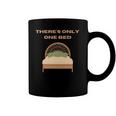 Theres Only One Bed Fanfiction Writer Trope Gift Coffee Mug