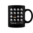 Think Different Build Gardens Not 558 Shirt Coffee Mug