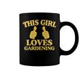 This Girl Loves Gardening Two Thumbs 554 Shirt Coffee Mug