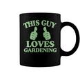 This Guy Loves Gardening Two Thumbs 553 Shirt Coffee Mug