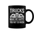 Truck Driver - Funny Big Trucking Trucker Coffee Mug