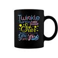 Twinkle Little Star Daddy Wonders What You Are Gender Reveal Coffee Mug