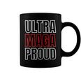 Ultra Maga Proud Patriotic Tshirt V2 Coffee Mug