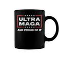 Ultra Maga Proud Ultra-Maga Coffee Mug