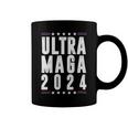 Ultra Maga Ultra Maga Funny Ultra Maga 2024 Ultra Maga And Proud Of Itultra Maga Proud V2 Coffee Mug