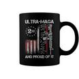 Ultra Maga We The People Proud Republican Usa Flag Coffee Mug