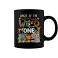 Uncle Of The Wild One Zoo Theme Birthday Safari Jungle Coffee Mug
