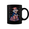 Uncle Sam Game Controller 4Th Of July Boys Kids Ns Gamer Coffee Mug