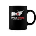 Uvalde Strong Pray For Texas Anti Gun Pray For Texas Coffee Mug