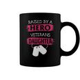 Veteran Veterans Day Raised By A Hero Veterans Daughter For Women Proud Child Of Usa Army Militar 3 Navy Soldier Army Military Coffee Mug