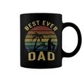 Vingtage Best Dad Ever Fathers DayShirts Coffee Mug