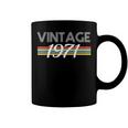 Vintage 1971 50Th Birthday Gift Fifty Years Old Anniversary Coffee Mug