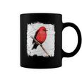 Vintage Birdwatcher Animal Bird Watching Red Cardinal Coffee Mug