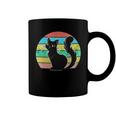 Vintage Black Cat Lover 307 Shirt Coffee Mug