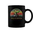 Vintage Philosoraptor Dinosaurs Lovers Gift Coffee Mug