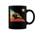 Vintage Retro Rock Climber 178 Shirt Coffee Mug