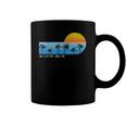 Vintage San Jose Del Cabo Mx Palm Trees & Sunset Beach Coffee Mug