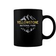 Vintage Yellowstone National Park Retro Est 1872 Coffee Mug