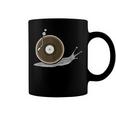 Vinyl Snail Vinyl Records Dj Vinyl Slug Lp Collector 155 Trending Shirt Coffee Mug