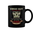 Virgo Guy I Have 3 Sides Virgo Guy Birthday Coffee Mug