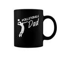 Volleyball Father Volleyball Dad Fathers Day Coffee Mug
