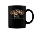 Watt Shirt Personalized Name GiftsShirt Name Print T Shirts Shirts With Name Watt Coffee Mug