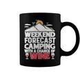 Weekend Forcast Wine Lover Outdoor 26 Shirt Coffee Mug