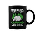 Weekend Forecast Camping With A Chance Of Drinking Funny Coffee Mug