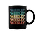 Weekley Name Shirt Weekley Family Name Coffee Mug