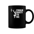 Weightlifing Barbell Funny Workout Gym Weightlifter Coffee Mug