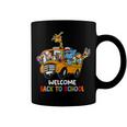 Welcome Back To School Zoo Animal Bus 477 Shirt Coffee Mug