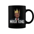 Womens Maga King Shirt The Great Maga King Trump Ultra Maga Coffee Mug