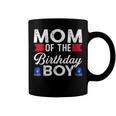 Womens Mom Of The Birthday Boy Birthday Boy Coffee Mug
