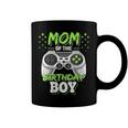 Womens Mom Of The Birthday Boy Matching Video Gamer Birthday Party V4 Coffee Mug