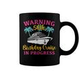 Womens Warning 50Th Birthday Cruise In Progress Funny Cruise Coffee Mug