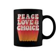 Womens Womens Rights Pro Choice Feminist Fashion Coffee Mug