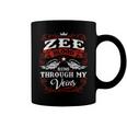 Zee Name Shirt Zee Family Name Coffee Mug