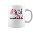 4Th Of July 2022 Patriotic Gnomes Funny American Usa Coffee Mug