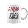 Amma Grandma Gift Amma The Woman The Myth The Legend Coffee Mug